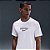 Camiseta Masculina Dri-FIT Nike Pro Training - Branca HV4131100 - Imagem 1