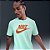 Camiseta Nike Masculina Sportswear Icon Futura  - Verde água AR5004353 - Imagem 1