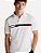 Polo Tommy Hilfiger Masculina Regular  Fit Chest Insert Logo - Branca  XM04382 - Imagem 1