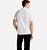 Polo Tommy Hilfiger Masculina Regular  Fit Chest Insert Logo - Branca  XM04382 - Imagem 3