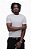 Camiseta Masculina Ermek Label - Off White - Imagem 2