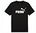Camiseta Puma Masculina Ess Color Logo Tee- Preta 684708 - Imagem 2