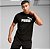 Camiseta Puma Masculina Ess Color Logo Tee- Preta 684708 - Imagem 1