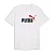 Camiseta Puma Masculina Ess Color Logo Tee- Branca 684708 - Imagem 2