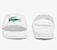 Chinelo  Lacoste Masculino Serve Slide  0.0 - Branco - Imagem 5