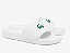 Chinelo  Lacoste Masculino Serve Slide  0.0 - Branco - Imagem 2
