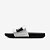 Chinelo Nike Masculino Offcourt Adjust- Branco/preto DQ9624100 - Imagem 3