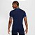 Camisa Nike Masculina Dri-FIT Academy- Azul FZ9754410 - Imagem 5