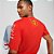 Camiseta  Puma Masculina Scuderia Ferrari Sainz- Vermelho Alaranjado 763604 - Imagem 4