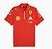Polo Puma Masculina Scuderia Ferrari Team- Vermelho Alaranjado 763602 - Imagem 1