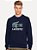 Moletom  Lacoste Masculino  Classic Fit - Azul Marinho SH9929 - Imagem 1