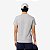 Camiseta Lacoste Masculina  Novak Djokovic  - Cinza TH1044 - Imagem 4