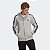 Moletom Adidas Masculino Essentials 3-Stripes - Cinza - Imagem 1
