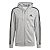 Moletom Adidas Masculino Essentials 3-Stripes - Cinza - Imagem 4