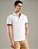 Polo Tommy Hilfiger Masculina- Branca XM05984 - Imagem 1