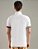 Polo Tommy Hilfiger Masculina- Branca XM05984 - Imagem 3