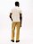 Polo Tommy Hilfiger  Masculina Regular Fit Rowing Crew Logo - Creme XM05644 - Imagem 5