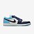 Tênis Nike Masculino Air Jordan 1 Low - Azul/branco - Imagem 2