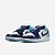 Tênis Nike Masculino Air Jordan 1 Low - Azul/branco - Imagem 3
