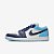 Tênis Nike Masculino Air Jordan 1 Low - Azul/branco - Imagem 1