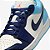 Tênis Nike Masculino Air Jordan 1 Low - Azul/branco - Imagem 5