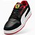 Tênis Puma Masculino Scuderia Ferrari Court Classic Street- Preto 309145 - Imagem 3