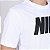 Camiseta Nike  Masculina Icon - Branca DX1981 - Imagem 2