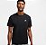 Camiseta Nike Masculina Sportswear Club Preta - Imagem 1