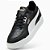 Tênis Puma Masculino Shuffle Downtown -  Preto 40259607 - Imagem 3