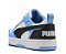 Tênis Puma Masculino  Rebound V6 Lo JR - Azul - Imagem 5