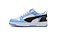 Tênis Puma Masculino  Rebound V6 Lo JR - Azul - Imagem 1