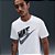 Camiseta  Masculina Nike Air Block Sportswear - Branca - Imagem 1