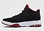 Tênis Masculino Nike Air Jordan Max Aura 2 GS "Bred" - Preto CN8094 - Imagem 2