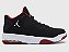 Tênis Masculino Nike Air Jordan Max Aura 2 GS "Bred" - Preto CN8094 - Imagem 1