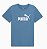 Camiseta Puma Feminina Essentials - Azul 688870 - Imagem 1