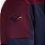 Agasalho Masculino Mizuno Root V -  Azul Marinho/vinho - Imagem 3