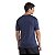 Camiseta Masculina  Mizuno Spark Mescla - Azul - Imagem 4