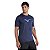 Camiseta Masculina  Mizuno Spark Mescla - Azul - Imagem 2