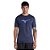 Camiseta Masculina  Mizuno Spark Mescla - Azul - Imagem 1