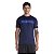 Camiseta Masculina Mizuno Focus Stamp - Azul Marinho - Imagem 1