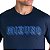 Camiseta Masculina Mizuno Focus Stamp - Azul Marinho - Imagem 3