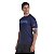 Camiseta Masculina Mizuno Focus Stamp - Azul Marinho - Imagem 2