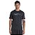 Camiseta Masculina Mizuno Focus Stamp - Preta - Imagem 1