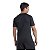 Camiseta Masculina Mizuno Focus Stamp - Preta - Imagem 3