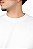 Camiseta  Masculina   Oversize M Basic Boxy Fit  - Branco Off White - Imagem 2