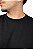 Camiseta Masculina Oversize M Basic Boxy Fit - Preta - Imagem 2
