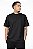 Camiseta Masculina Oversize M Basic Boxy Fit - Preta - Imagem 1