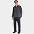 Agasalho Masculino  Mizuno II - Cinza+Preto MIMST6439 - Imagem 1
