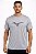 Camiseta Masculina Mizuno Spark Mescla -  Cinza - Imagem 1
