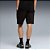 Bermuda Puma Masculina  Essentials Block 10 - Preta  69170101 - Imagem 4